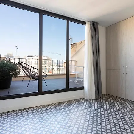 Aspasios Poble Nou Apartments Barcelona Exterior photo