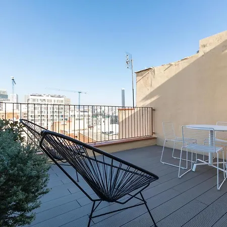 Aspasios Poble Nou Apartments Barcelona Exterior photo