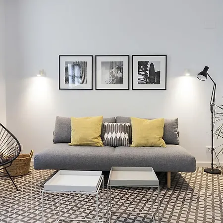 Aspasios Poble Nou Apartments Barcelona Exterior photo