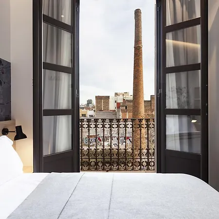 Aspasios Poble Nou Apartments Barcelona Exterior photo