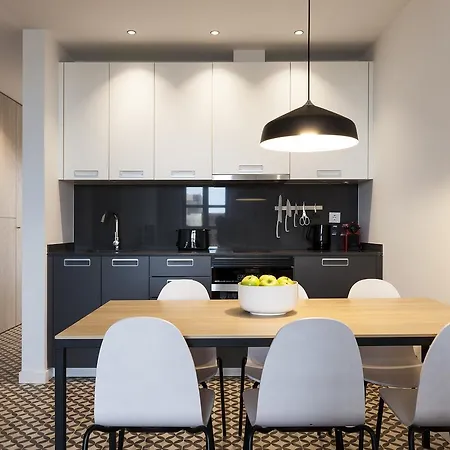 Aspasios Poble Nou Apartments Barcelona Exterior photo