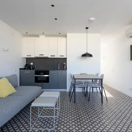 Aspasios Poble Nou Apartments Barcelona Exterior photo